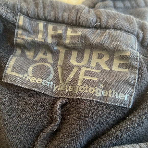 Free city black pants size L - Picture 3 of 6